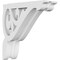 Ekena Millwork Carrillo Architectural Grade PVC Corbel, 1 7/8"W X 6"D X 6"H CORP01X06X06CI - alternate 1